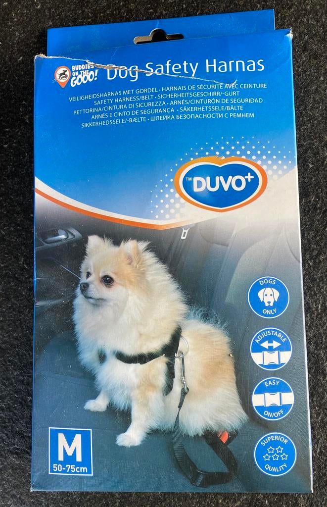 Veiligheidsharnas met gordel, Ophalen, Zo goed als nieuw