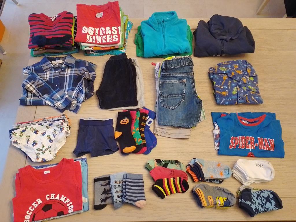 Jongen kleding maat 98, Ophalen, Zo goed als nieuw, Jongen, Nacht- of Onderkleding