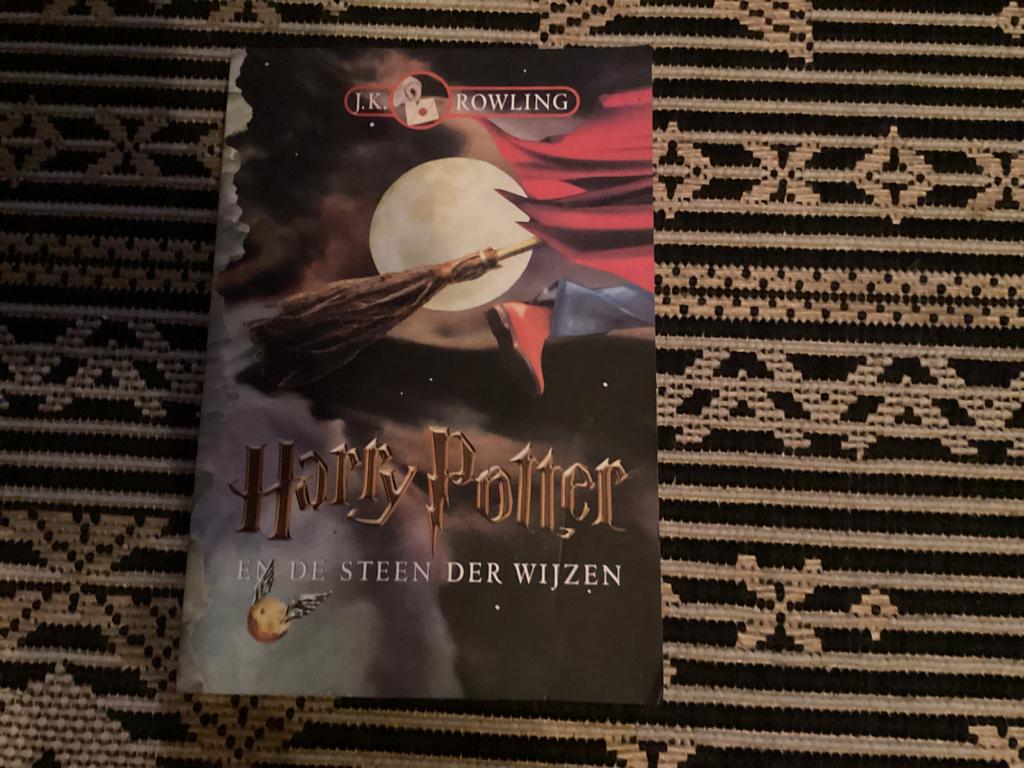 Harry Potter en de Steen Der Wijzen, Ophalen, Zo goed als nieuw