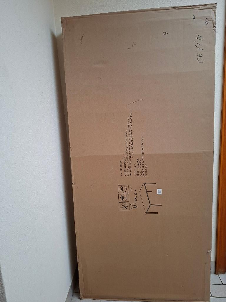 Tuintafel, Ophalen, Nieuw, Rechthoekig, Metaal