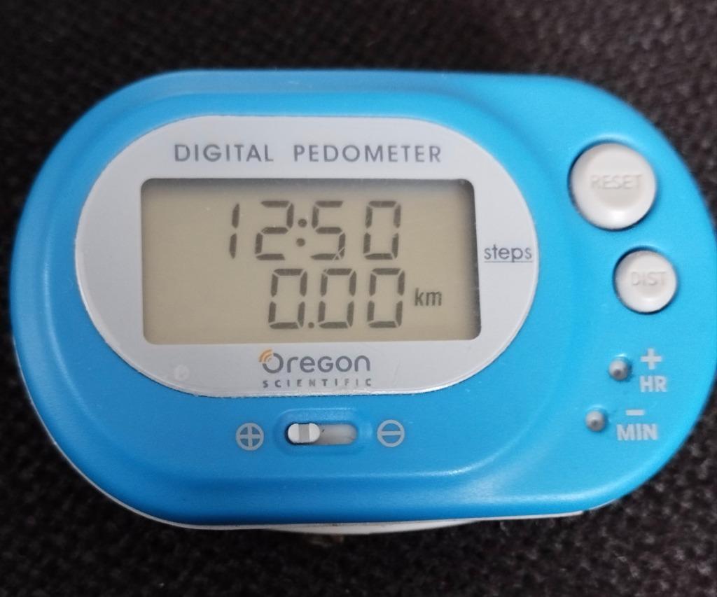 PODOMETRE DIGITAL Compteur de pas Oregon Scientific, Envoi, Utilisé, Jambes, Autres types