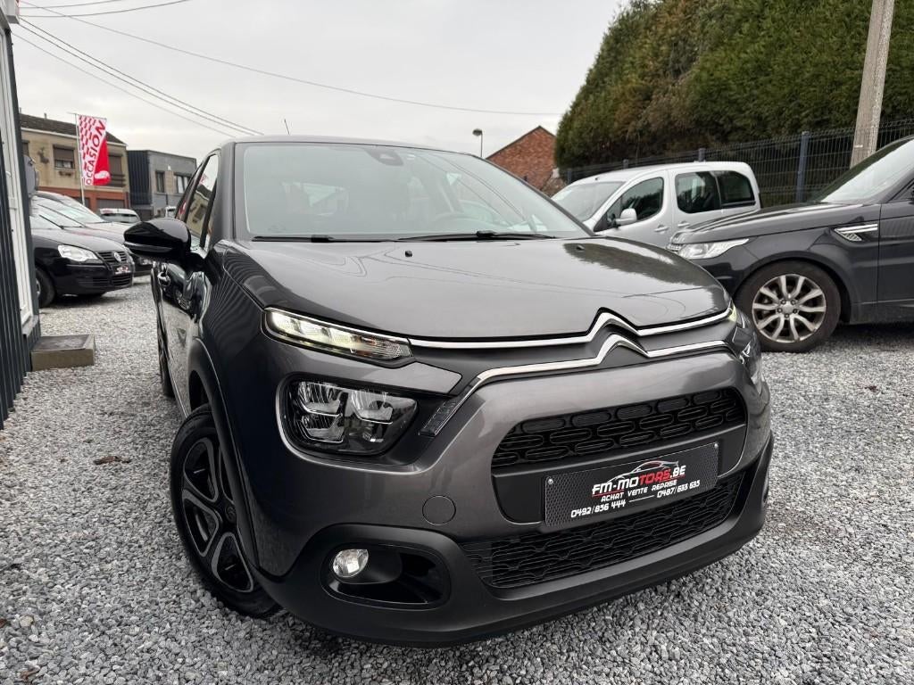 Citroen C3 1.5 BlueHDi Business/ 1e Main / Carplay/ Garantie, Autos, Citroën, Achat, Euro 6, Entreprise, Garantie prolongée