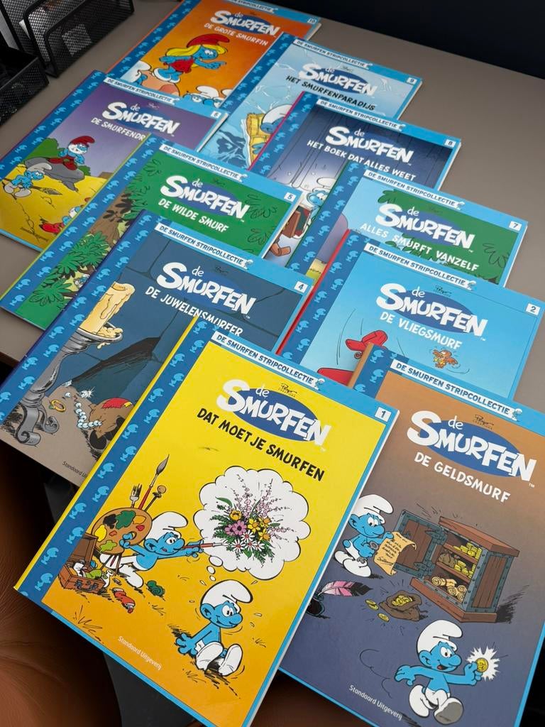 De smurfen stripcollectie, Boeken, Stripverhalen, Complete serie of reeks, Ophalen, Zo goed als nieuw, Peyo