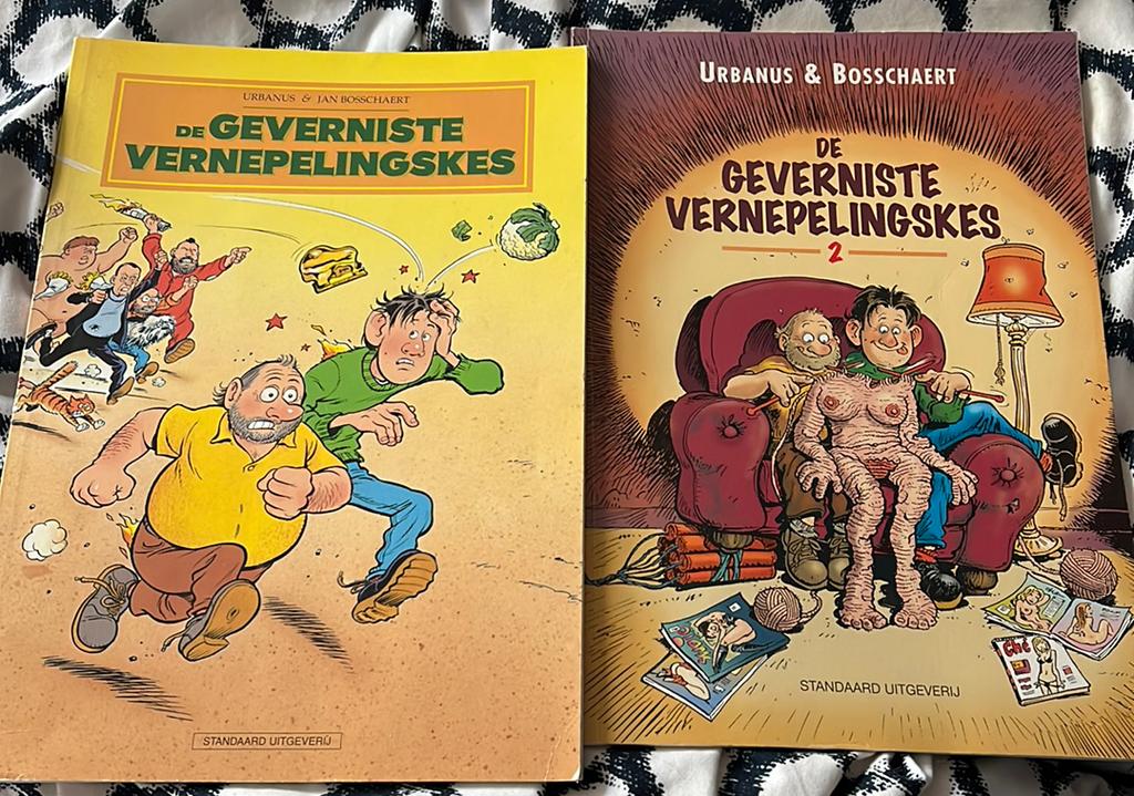 Urbanus 2 nieuwe strips de verniste vernepelingskes (23/12c), Verzamelen, Ophalen of Verzenden, Nieuw
