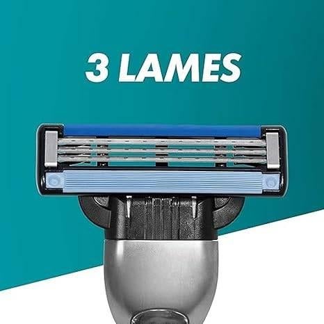 Rasoir Gillette Mach3 | LIVRAISON GRATUITE, Soins, -, -, Tout le visage