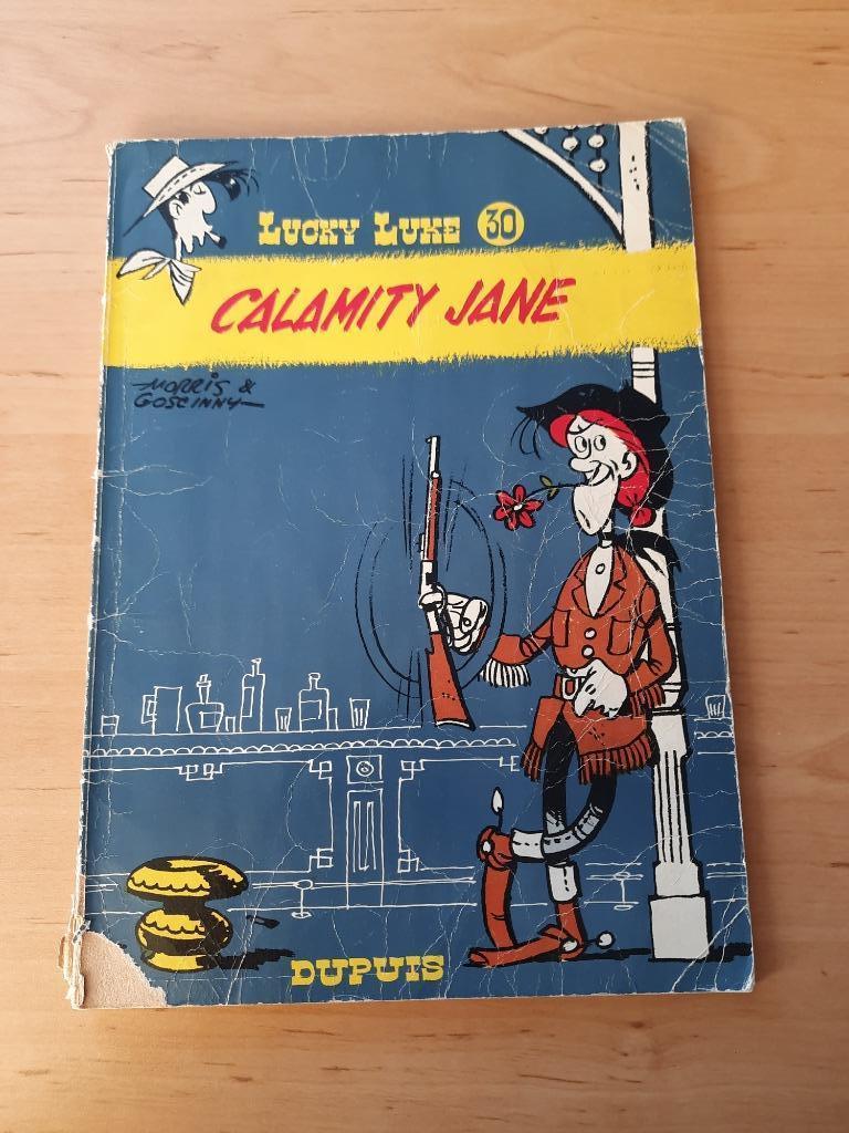 Lucky Luke Calimity Jane, Eén stripboek, Dupuis, Ophalen, Gelezen