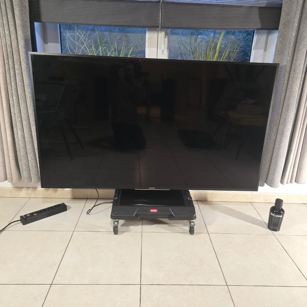 Sony ZD9 65 Série Master -hdr/4k/dolby vision smartv/3D/Alu, TV, Hi-fi & Vidéo, Télévisions, LED, Enlèvement, Utilisé, 100 cm ou plus