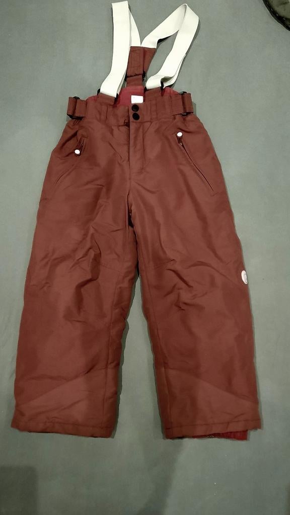 Bordeaux skibroek van Quechua, maat 116, Ophalen