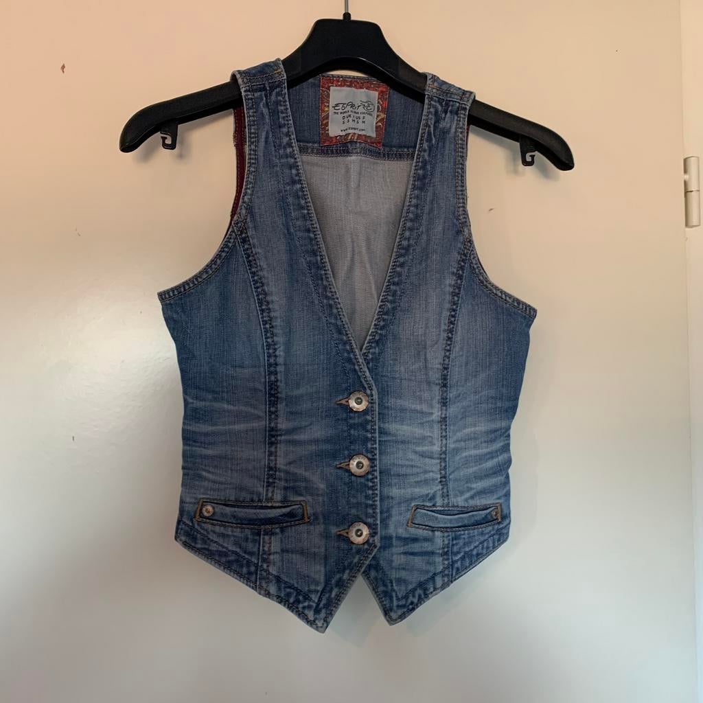 Gilet Esprit taille S, Comme neuf