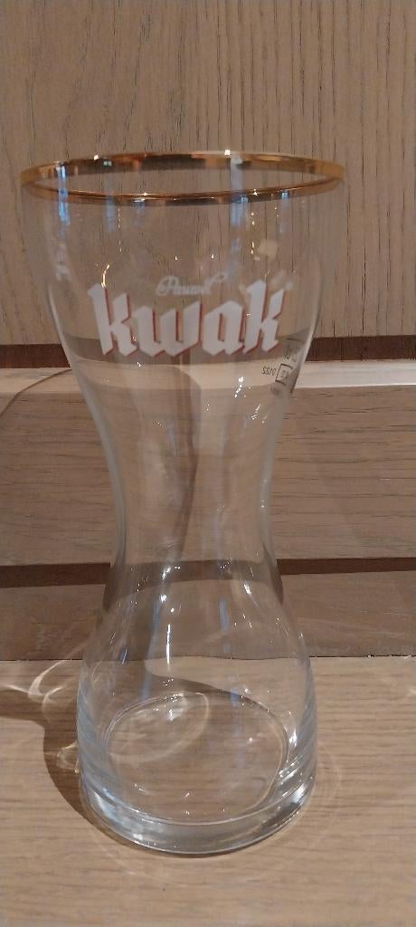 Kwak glazen 6 stuks, Ophalen, Nieuw, Bierglas