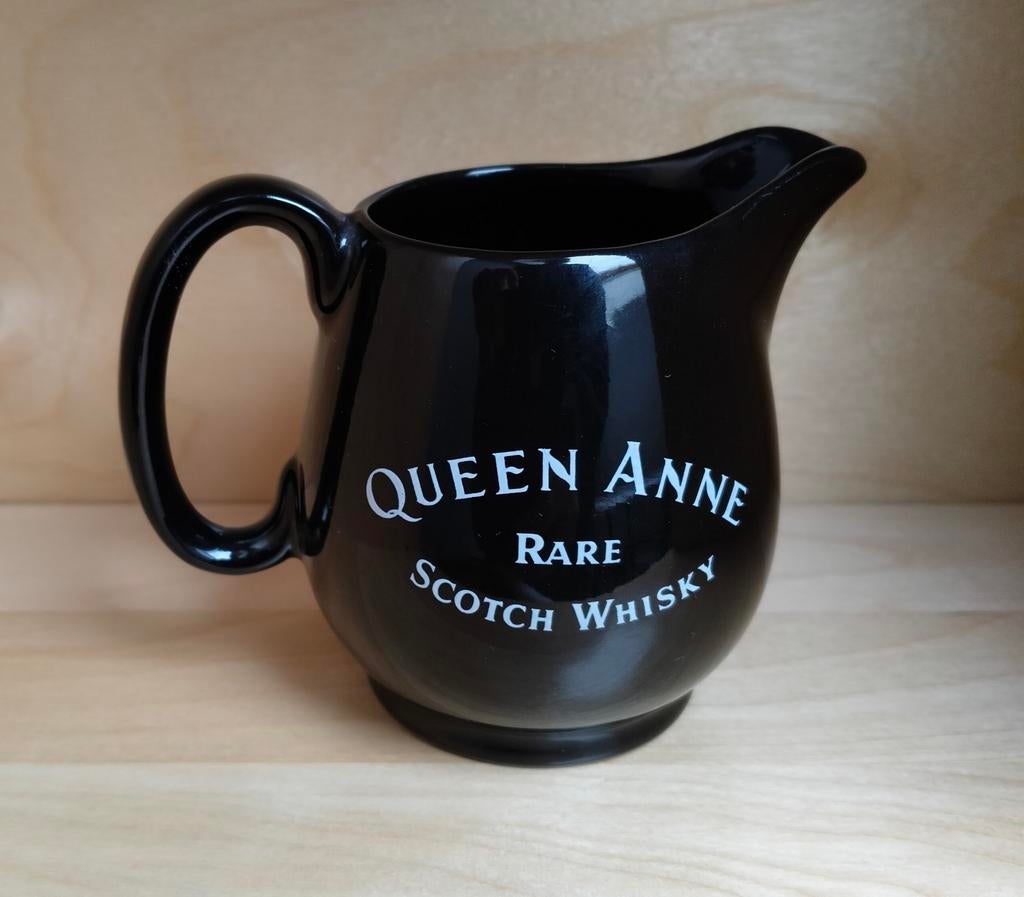 Cruche à eau Queen Anne pour whisky écossais rare, Collections, Marques & Objets publicitaires, Enlèvement ou Envoi