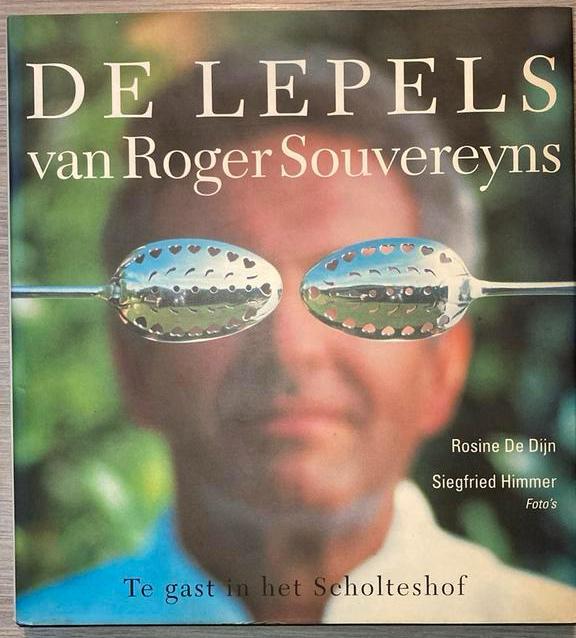 De lepels van Roger Souvereyns, Boeken, Kookboeken, Ophalen of Verzenden, Zo goed als nieuw