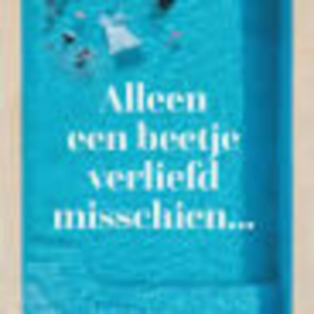 Alleen een beetje verliefd misschien  Lonneke van Engelen, Ophalen of Verzenden, Zo goed als nieuw