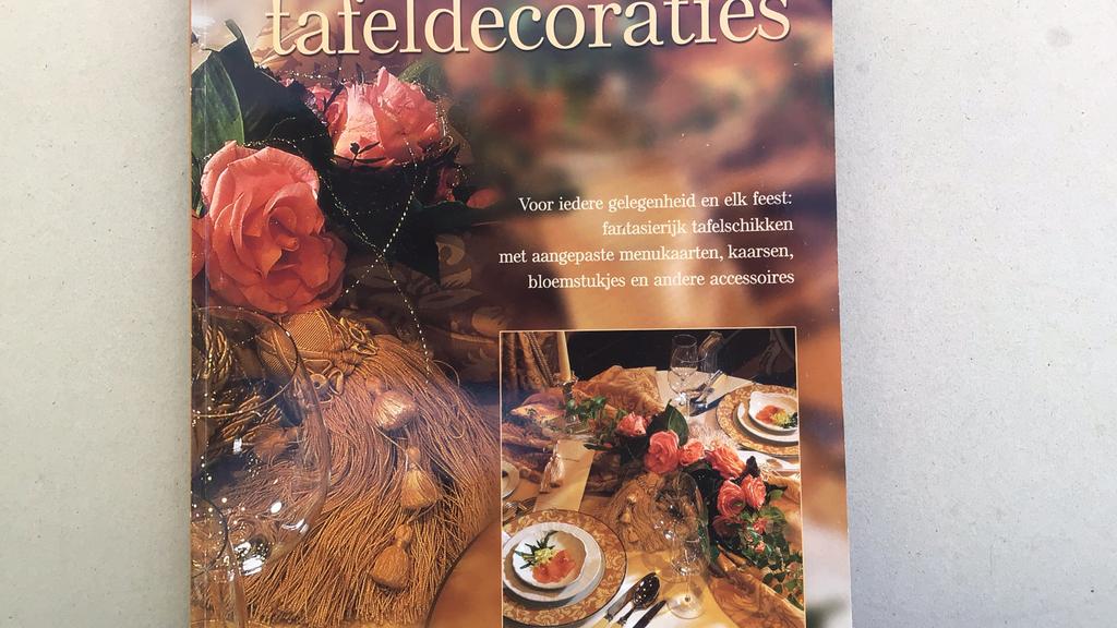 Sfeervolle tafeldecoraties(b4), Ophalen of Verzenden, Zo goed als nieuw