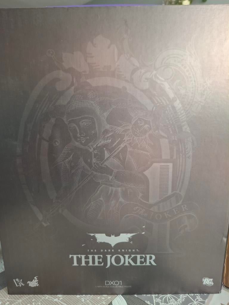 Hot toys dx01 the joker, Verzamelen, Ophalen of Verzenden, Zo goed als nieuw, Film, Actiefiguur of Pop