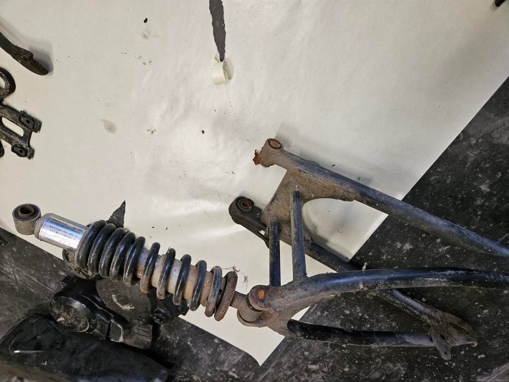 Yamaha rd mx 80, Ophalen of Verzenden, Zo goed als nieuw