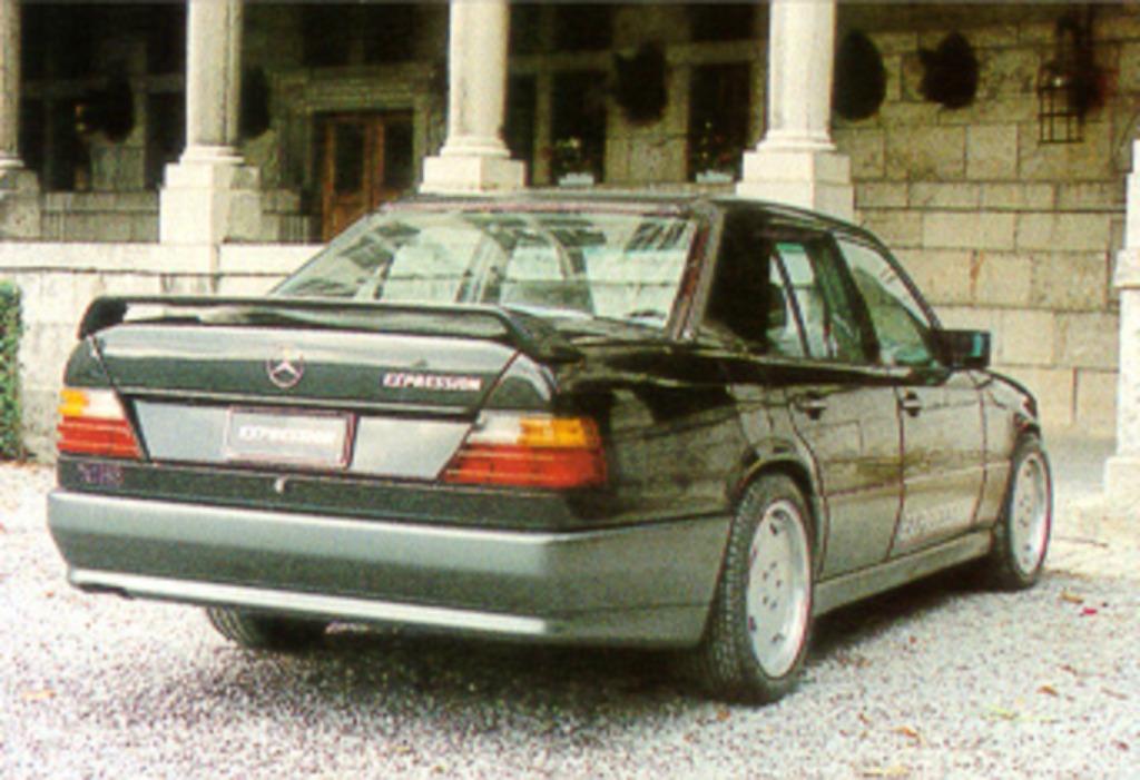 Spoiler voor Mercedes w124, Ophalen of Verzenden