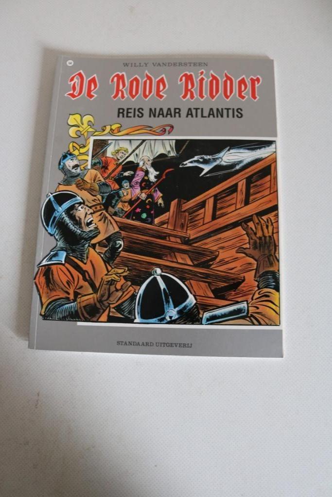 De Rode Ridder 164 : Reis naar Atlantis - sc - 1e druk 1997, Neuf, Enlèvement ou Envoi, Willy Vandersteen, Une BD