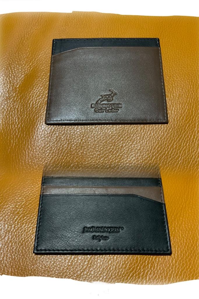 Rubinstein negen kaarthouder, Handtassen en Accessoires, Portemonnees, Overige merken, Zwart, Nieuw, Ophalen of Verzenden
