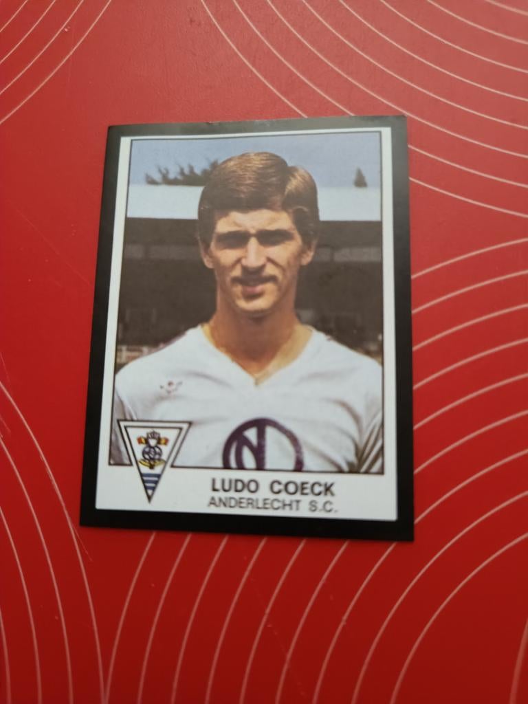 Ludo Coeck Anderlecht Pro League, Verzamelen, Ophalen of Verzenden