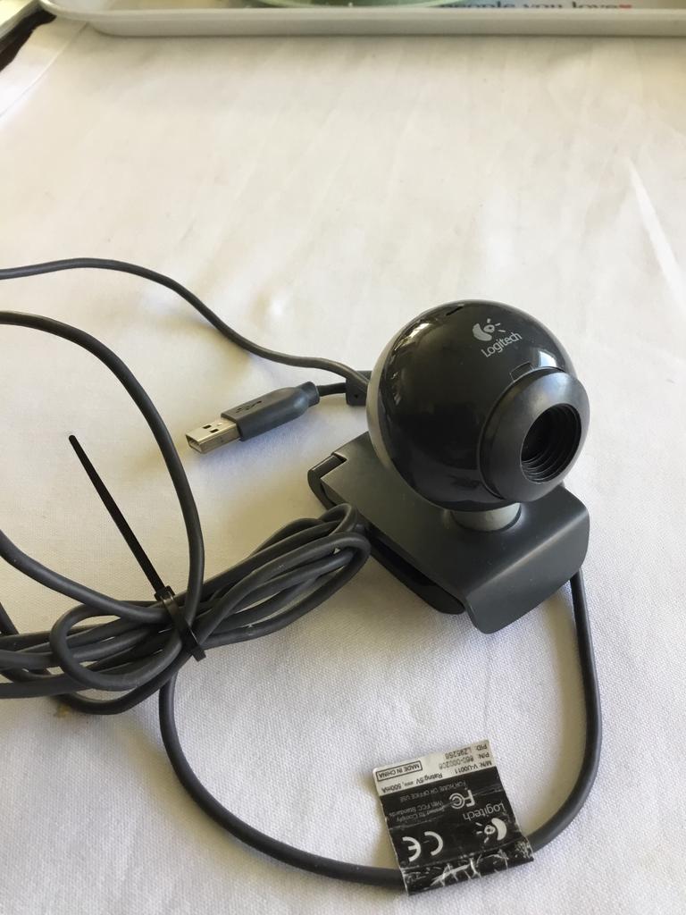 Webcam Logitech, Ophalen of Verzenden