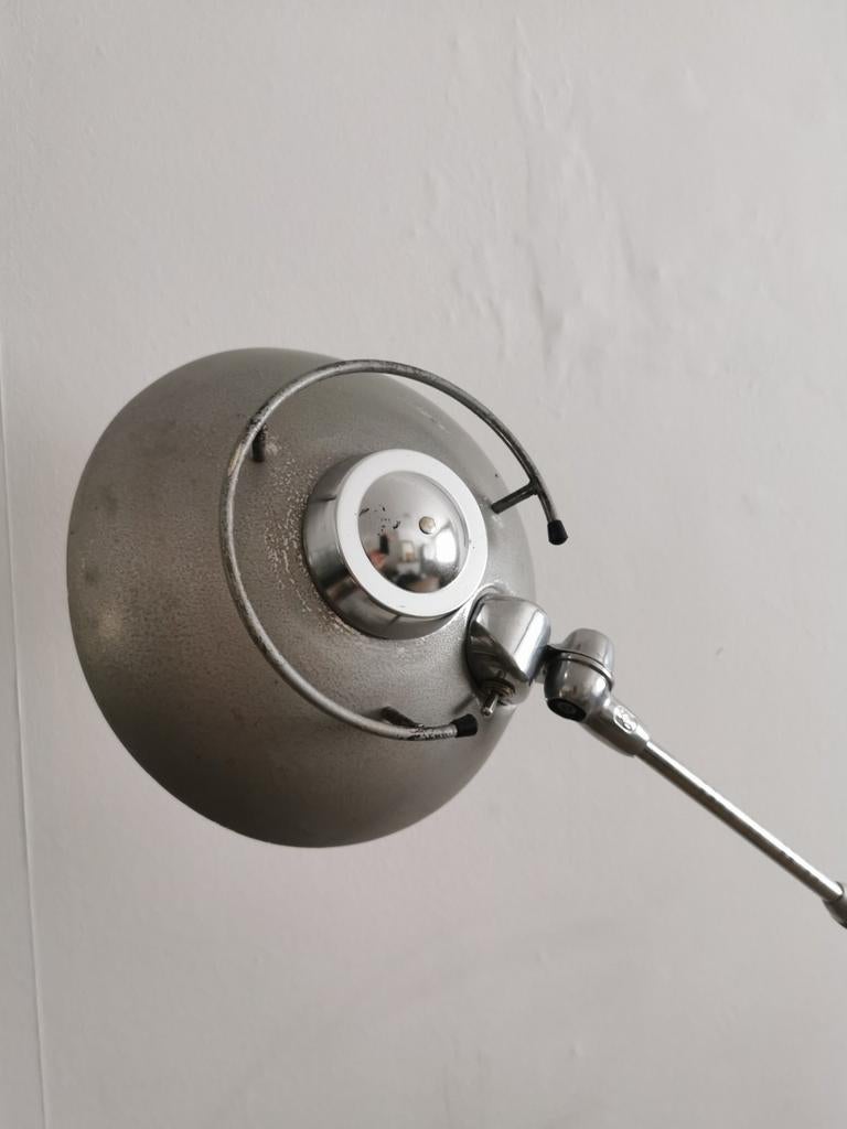 Lampadaire Solère années 1950, Enlèvement