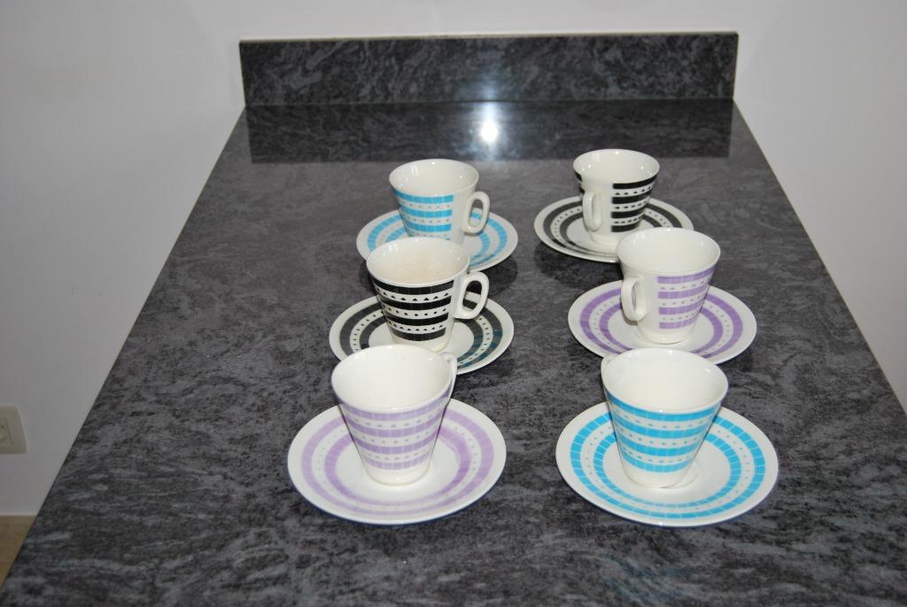 BOSCH-KLEUR. 6 LUNCHES, Ophalen of Verzenden