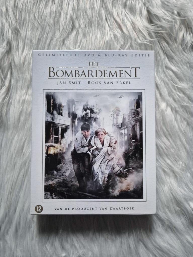 Dvd/Blue-Ray: Het Bombardement, Vanaf 12 jaar, Ophalen of Verzenden, Zo goed als nieuw