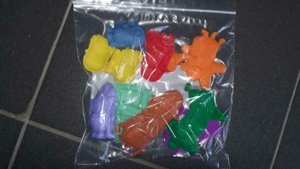Play-Doh 6sets, Ophalen of Verzenden, Gebruikt