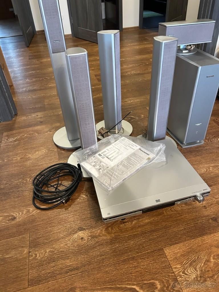 Système home cinéma Panasonic SA-HT 850, Panasonic, Enlèvement, Utilisé, Système 5.1