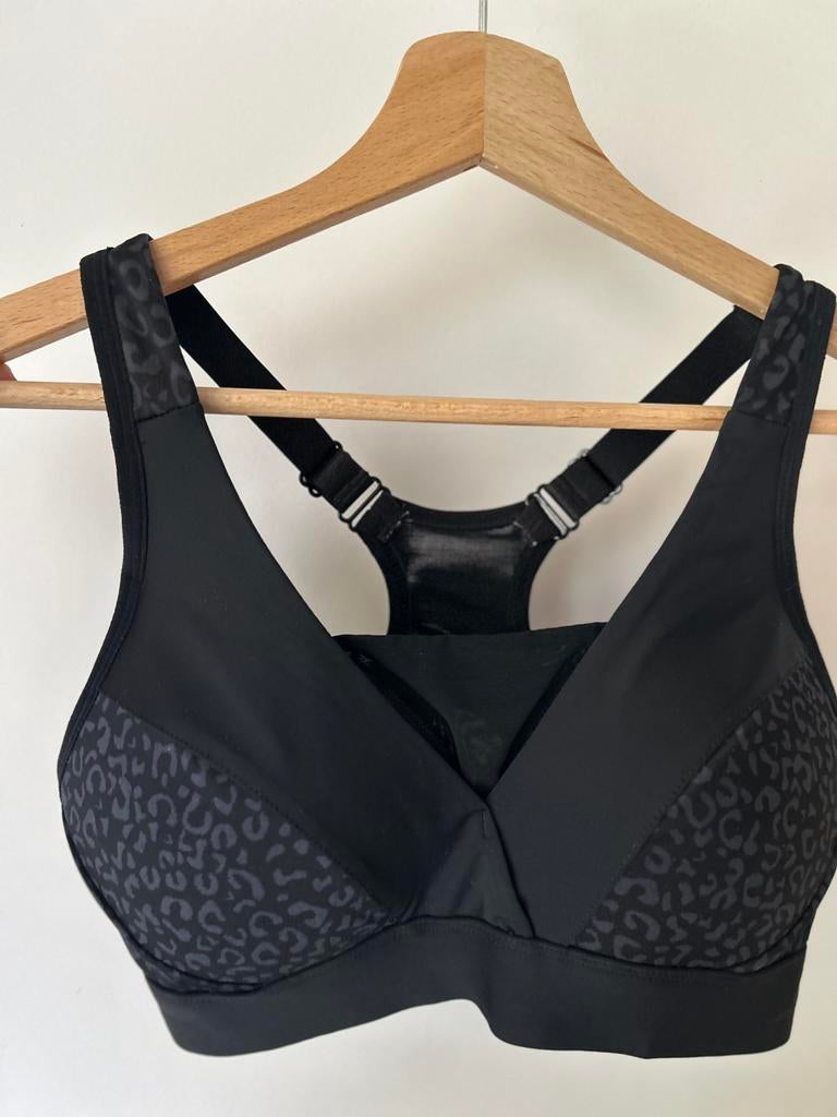 Zwarte sportbeha Medium - nieuw, Kaytan, Ophalen, Nieuw, Zwart