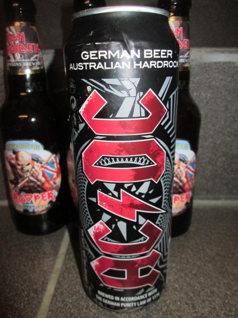 AC/DC bierblik verzamelitem., Collections, Enlèvement, Comme neuf