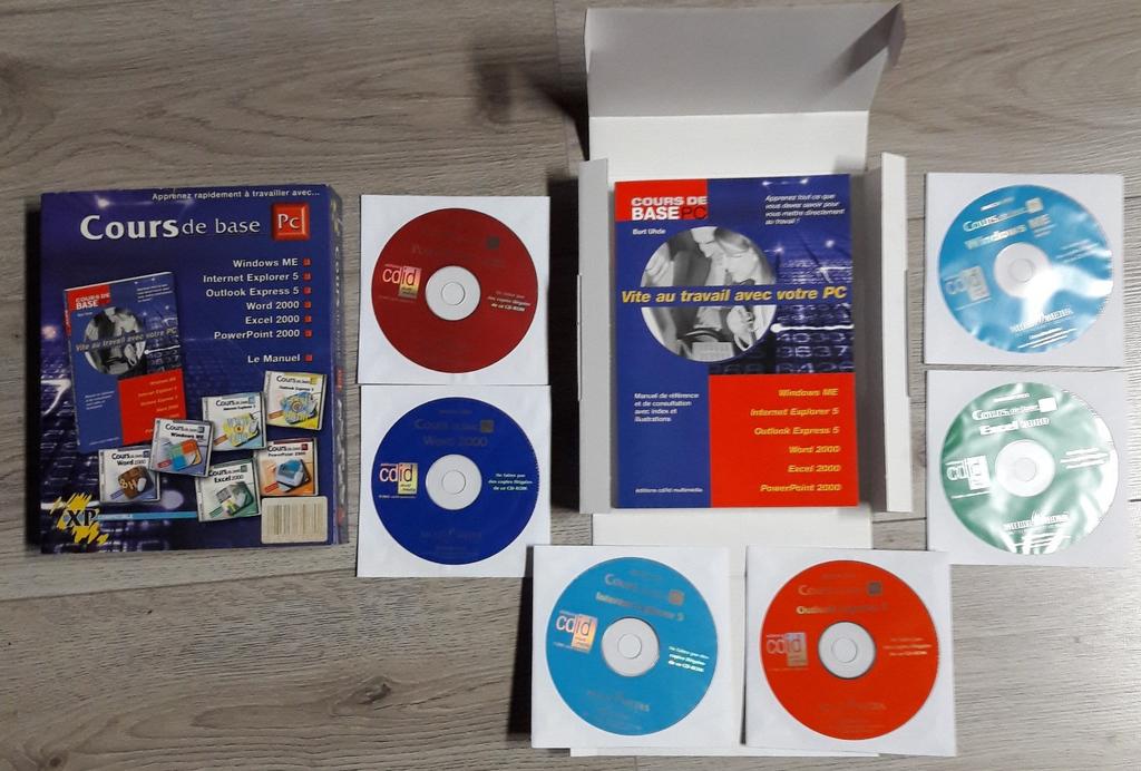 A.F.L. Uhde - Vite au travail avec votre PC, Neuf, prix 5€, Enlèvement ou Envoi, Neuf, Cours de logiciel, Windows