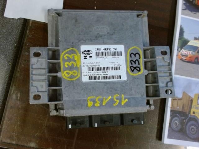 Boitier moteur Peugeot 206 1.4i 55kw KFW SW9655756780 (833), Enlèvement, Utilisé, Peugeot