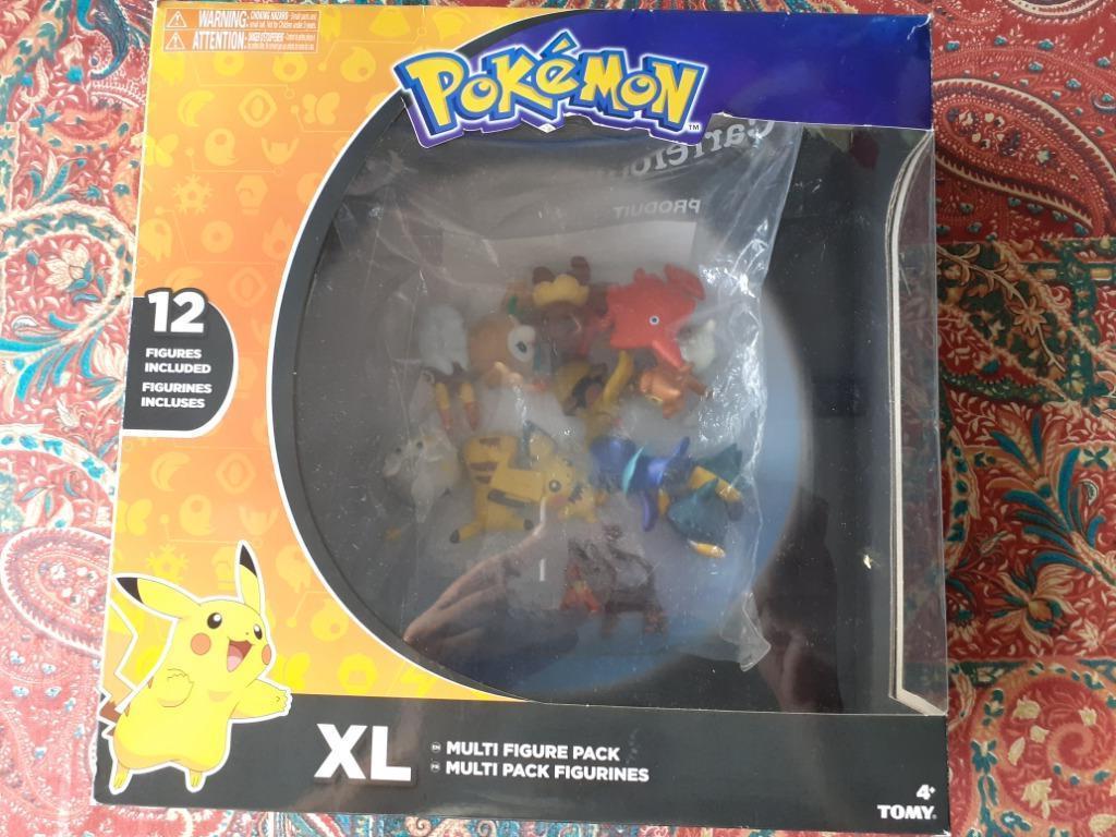 Pokémon 12 fig XL pack + extra zak figs, Enlèvement ou Envoi, Comme neuf