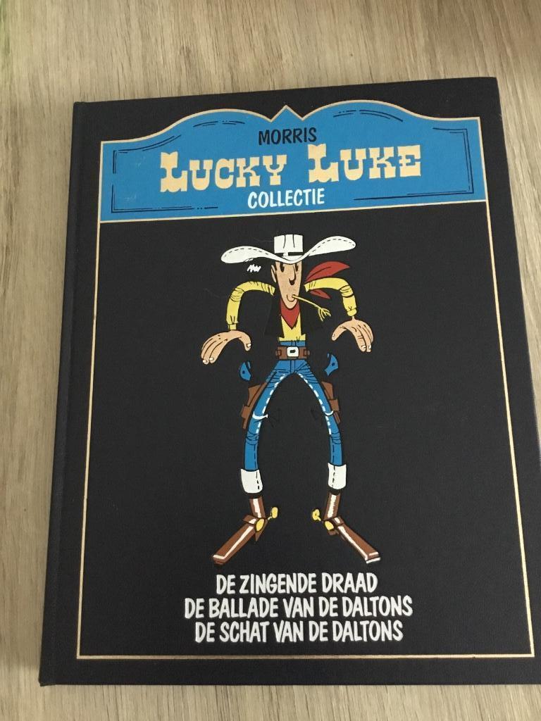 Lucky Luke bundeling uit de Lecturama collectie, Boeken, Eén stripboek, Ophalen of Verzenden, Zo goed als nieuw, Morris / Goscinny