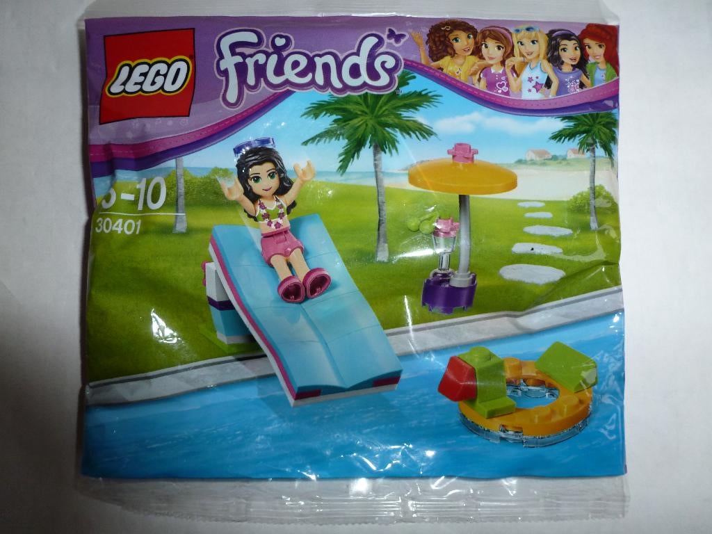 LEGO Friends waterglijbaan NIEUW polybag-zakje30401, Enlèvement ou Envoi, Neuf, Ensemble complet, Lego