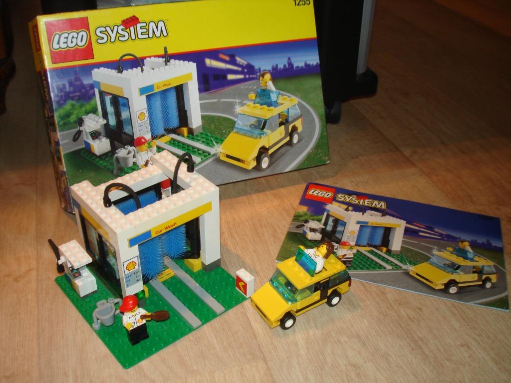 LEGO --- 1255 --- Shell Car Wash, Enlèvement ou Envoi, Comme neuf, Ensemble complet, Lego