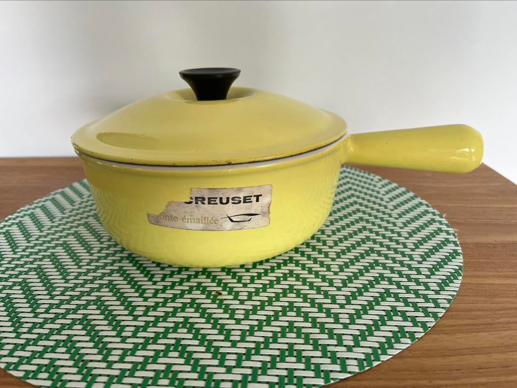RAYMOND LOEWY LE CREUSET koekenpan, Huis en Inrichting, Ophalen of Verzenden