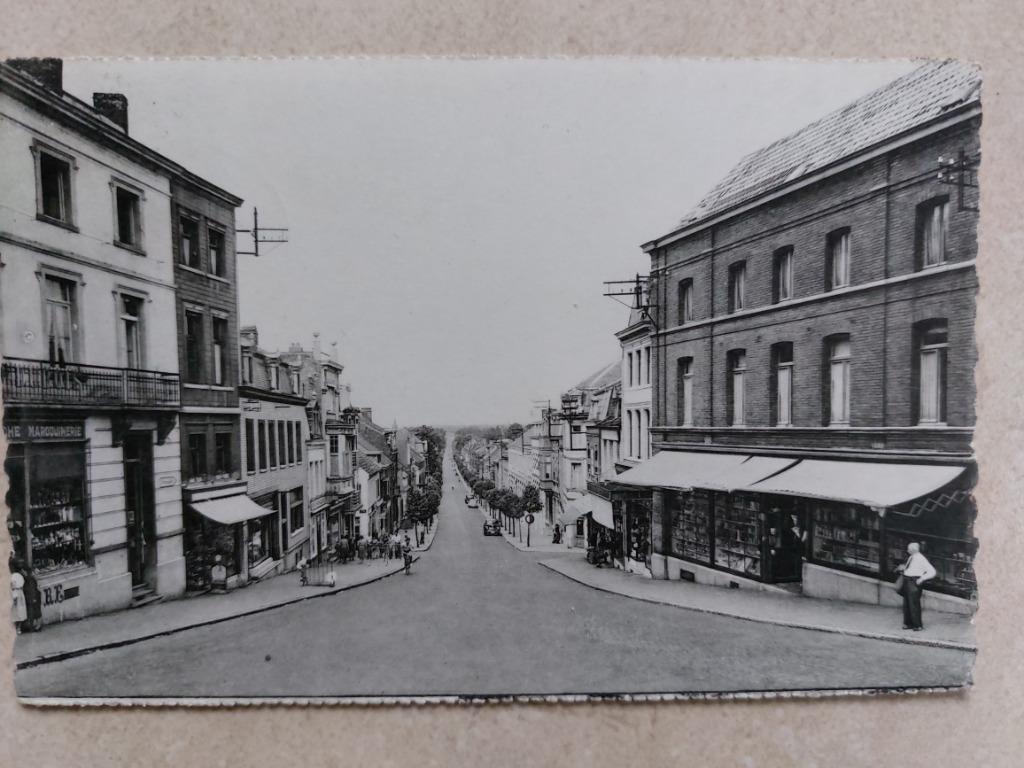oude postkaart Bonsecours, Verzenden