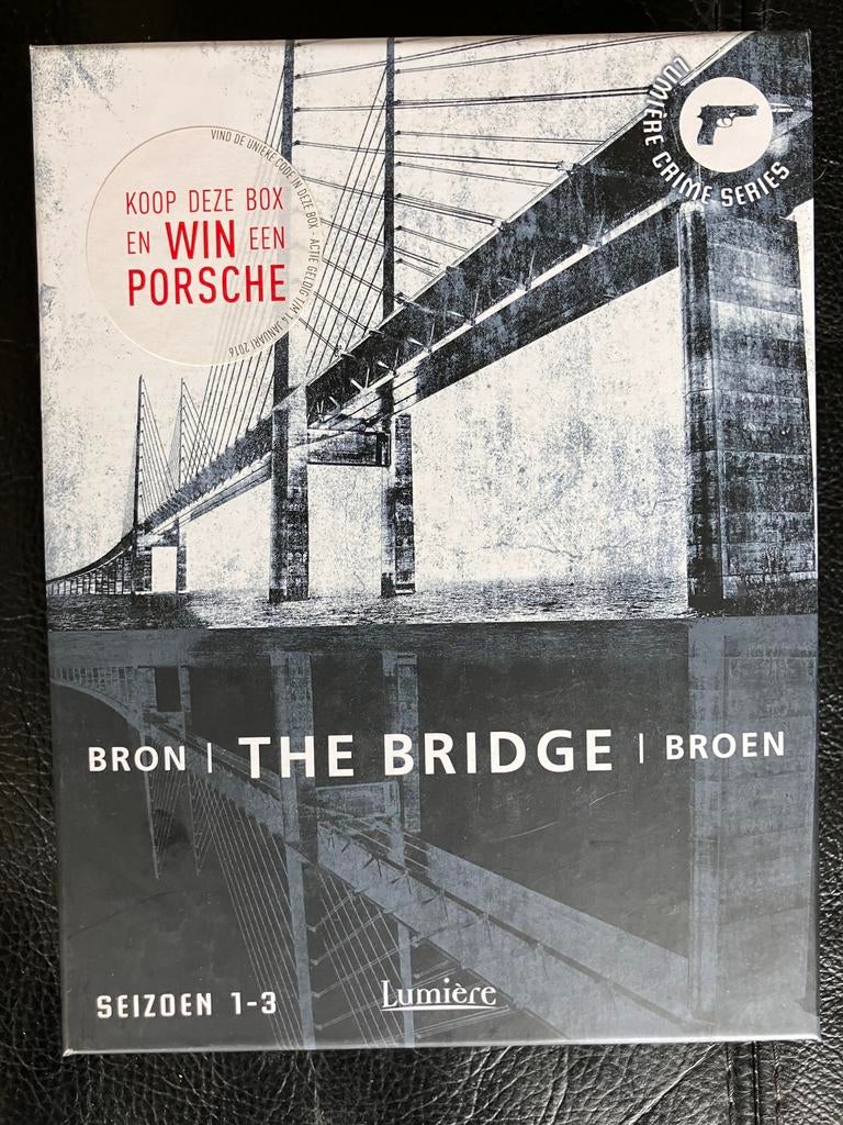 The Bridge, luxe uitvoering, nieuwprijs 43€, Ophalen of Verzenden, Zo goed als nieuw