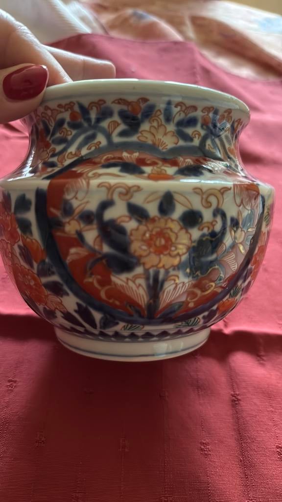 Cache-pot Imari xix ème, Antiquités & Art, Enlèvement