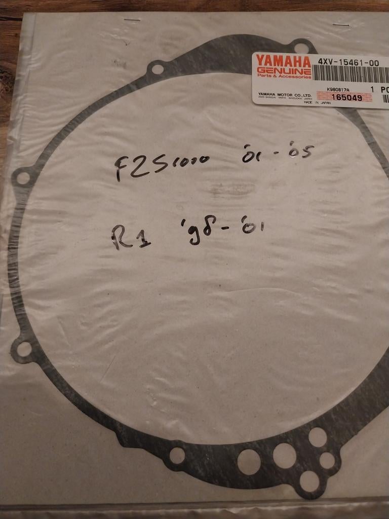 4XV-15461-00 Yamaha gasket FZS 1000 / R1, Motoren, Ophalen of Verzenden, Nieuw