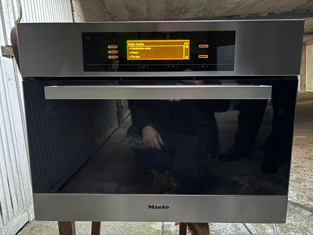Miele DGC 5085 XL, Elektronische apparatuur, Ovens, Ophalen, Hete lucht, Grill