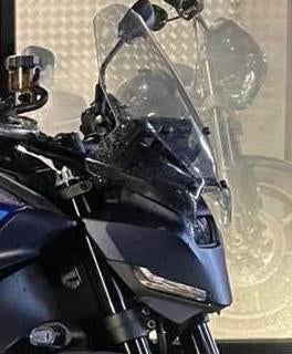 Puig touring scherm mt09 2024/2025, Motoren, Accessoires | Overige, Zo goed als nieuw, Ophalen