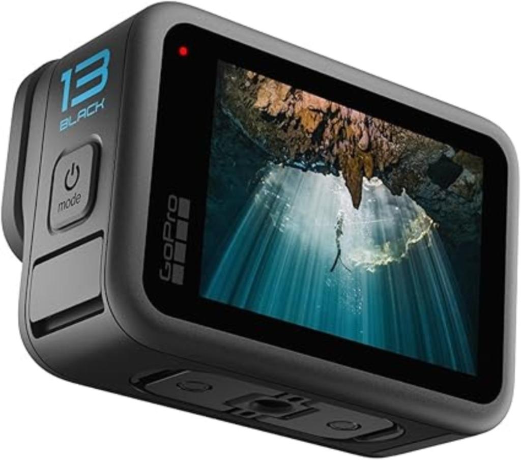 GoPro HERO13 Black waterdichte actiecamera | Nieuw, GoPro, -, Verzenden, -