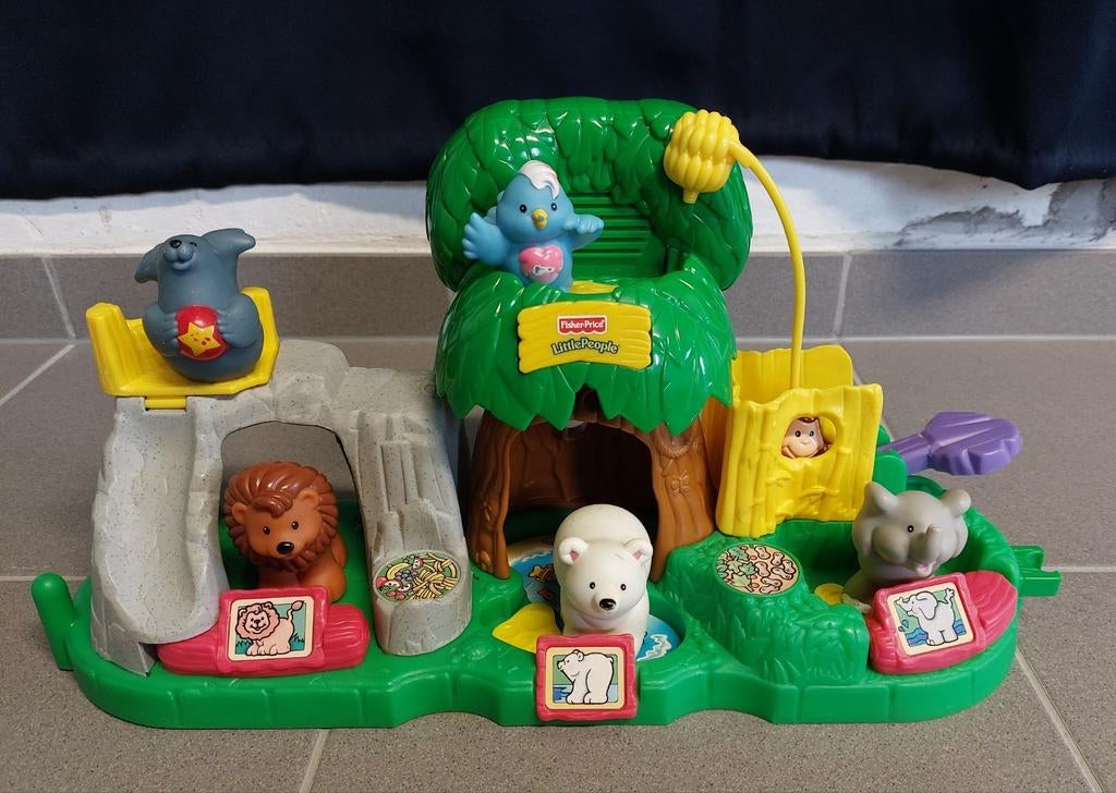 Sets Fisher Price - little people, Kinderen en Baby's, Speelgoed | Fisher-Price, Ophalen of Verzenden, Gebruikt, Speelset