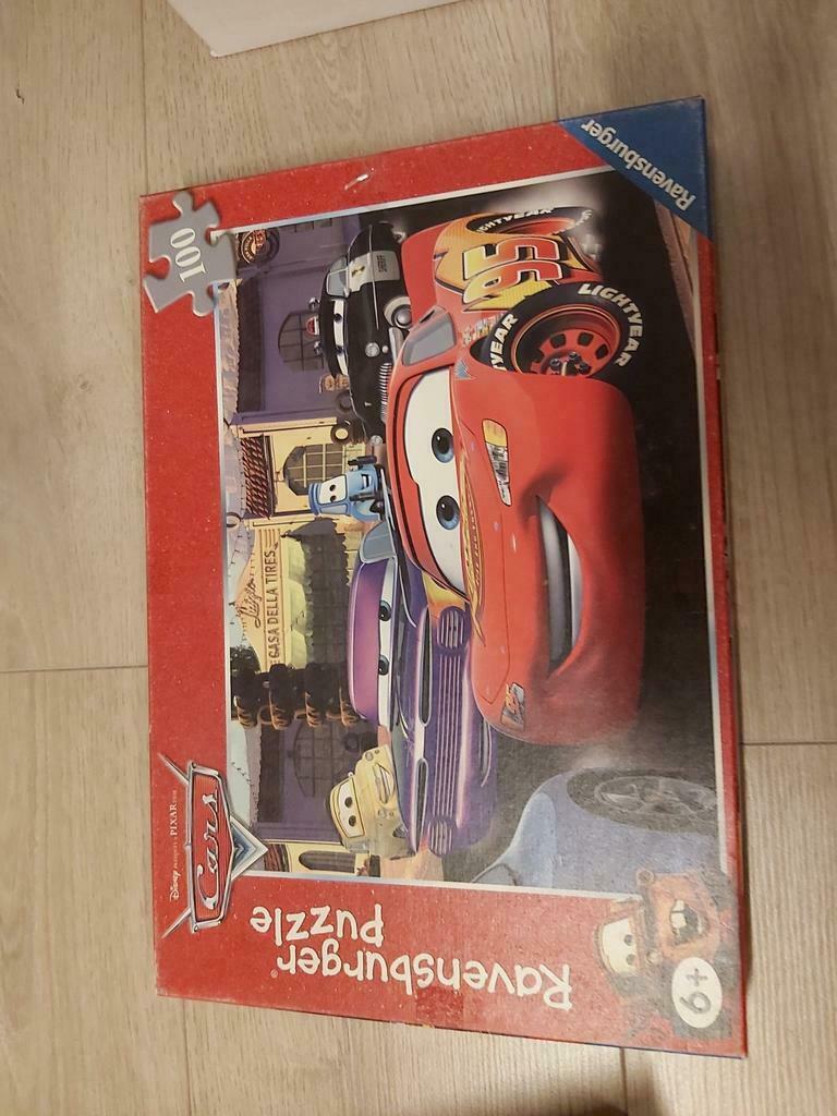 Puzzel van cars, splinternieuw, 100 stukjes, Ophalen of Verzenden, Zo goed als nieuw