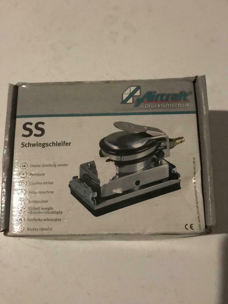 AIRCRAFT PNEUMATISCHE SCHUURMACHINE NIEUW, Ophalen, Nieuw