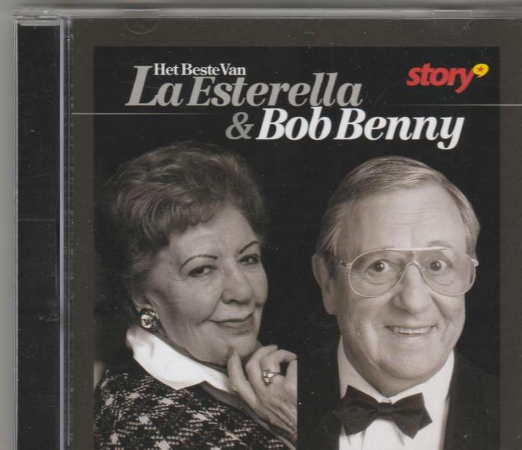 CD Het Beste Van - La Esterella & Bob Benny, Ophalen of Verzenden, Zo goed als nieuw, Pop